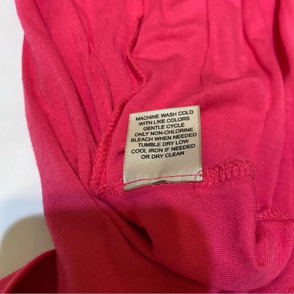 14. Philosophy Vibrant Pink Midi Dress - Picture 5 of 7